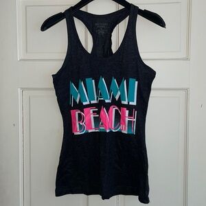 Retro Miami Beach Tank Top